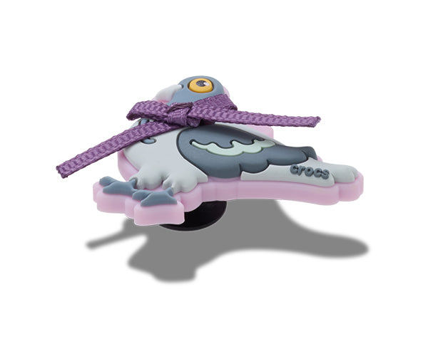 Crocs JIBBITZ™ CHARM Coquette Pigeon