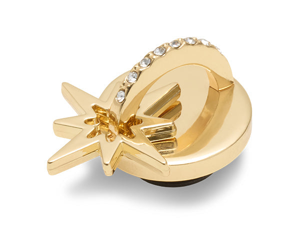 Crocs JIBBITZ™ CHARM Gold SMT Gem Starburst