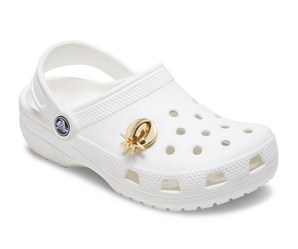 Crocs JIBBITZ™ CHARM Gold SMT Gem Starburst