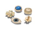 Crocs JIBBITZ™ CHARM Gold SMT Gem Mystic 5 Pack
