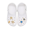 Crocs JIBBITZ™ CHARM Gold SMT Gem Mystic 5 Pack