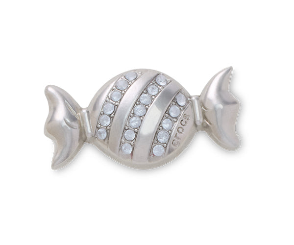 Crocs JIBBITZ™ CHARM Silver SMT Gem Candy Piece