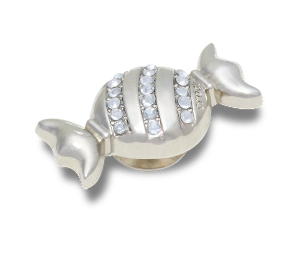 Crocs JIBBITZ™ CHARM Silver SMT Gem Candy Piece