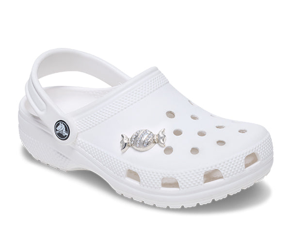 Crocs JIBBITZ™ CHARM Silver SMT Gem Candy Piece