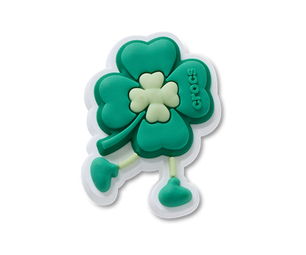 Crocs JIBBITZ™ CHARM Walking Clover Friend