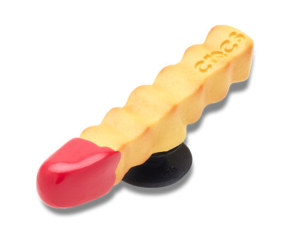 Crocs JIBBITZ™ CHARM French Fry Dipped in Ketchup