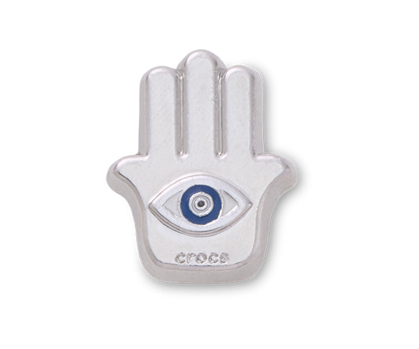 Crocs JIBBITZ™ CHARM Silver Hamsa