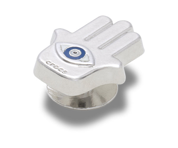 Crocs JIBBITZ™ CHARM Silver Hamsa