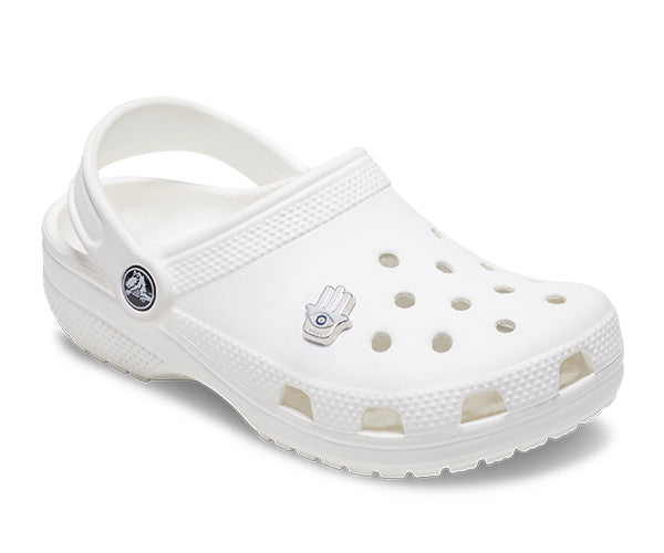 Crocs JIBBITZ™ CHARM Silver Hamsa