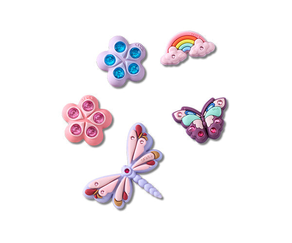 Crocs JIBBITZ™ CHARM Magical Garden Bug 5 Pack