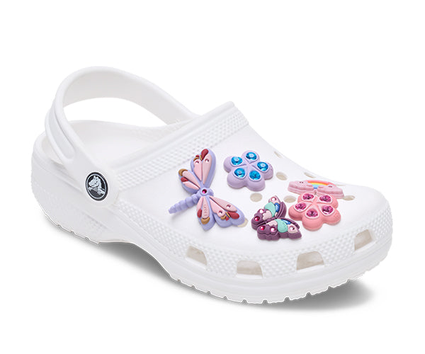 Crocs JIBBITZ™ CHARM Magical Garden Bug 5 Pack