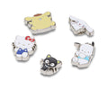 JIBBITZ™ CHARM Sanrio HKF Enamel 5Pck