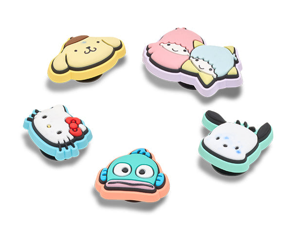 Crocs JIBBITZ™ CHARM Sanrio HKF PVC 5 Pck