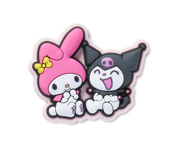 Crocs JIBBITZ™ CHARM Sanrio Kuromi MyMelody Loose