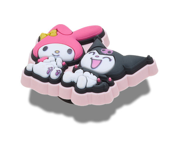 Crocs JIBBITZ™ CHARM Sanrio Kuromi MyMelody Loose