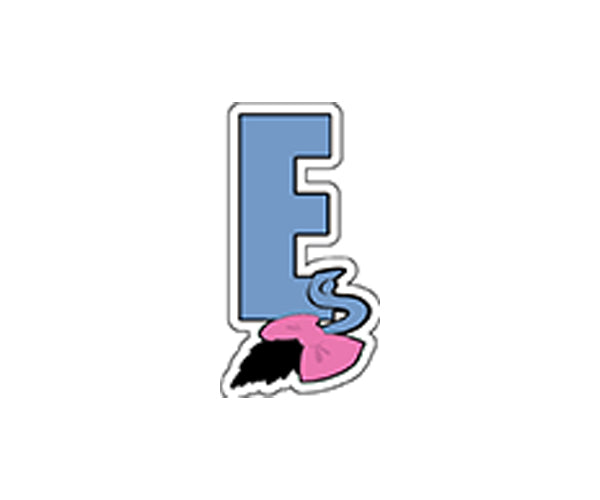 Crocs JIBBITZ™ CHARM Disney Character Letter E