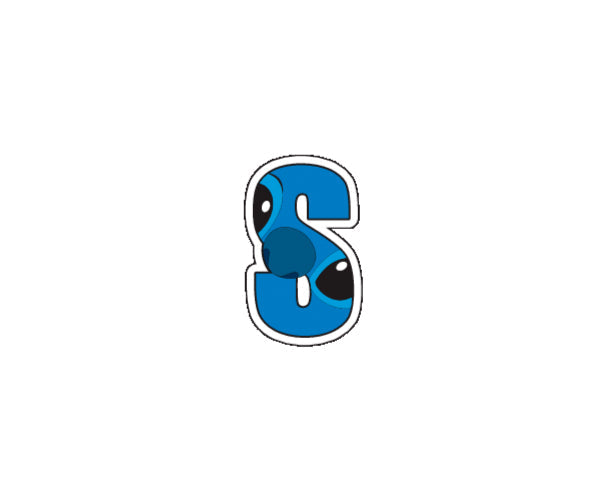 Crocs JIBBITZ™ CHARM Disney Character Letter S