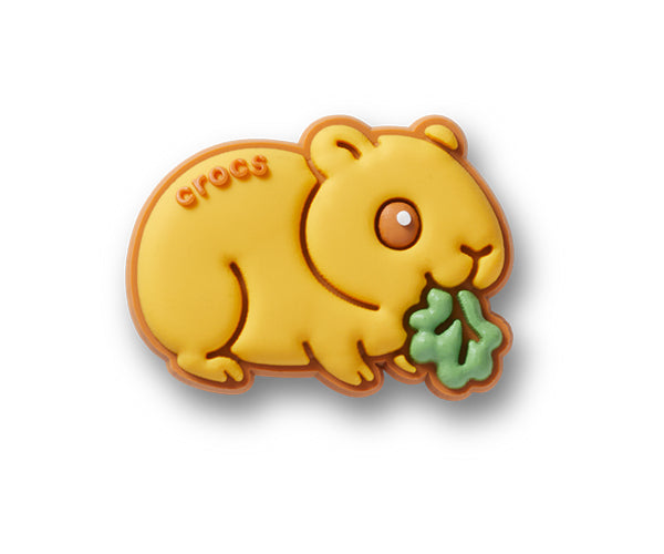Crocs JIBBITZ™ CHARM Pet Hamster With Lettuce