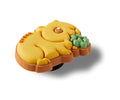 Crocs JIBBITZ™ CHARM Pet Hamster With Lettuce