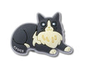 Crocs JIBBITZ™ CHARM Black Cat With Boots