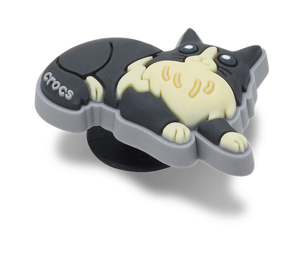 Crocs JIBBITZ™ CHARM Black Cat With Boots