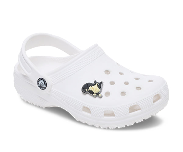 Crocs JIBBITZ™ CHARM Black Cat With Boots