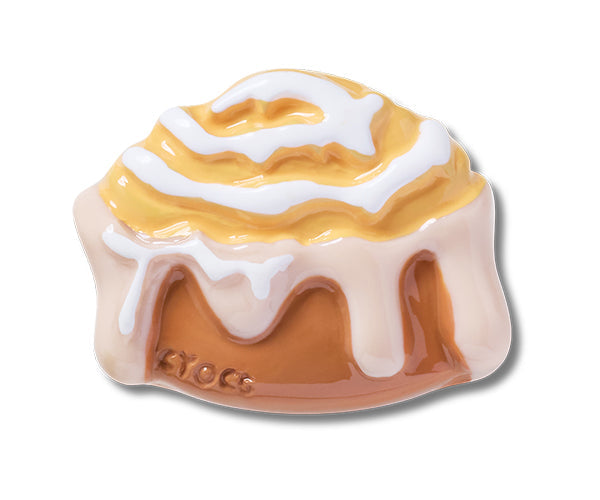 Crocs JIBBITZ™ CHARM Cinnamon Roll with Icing