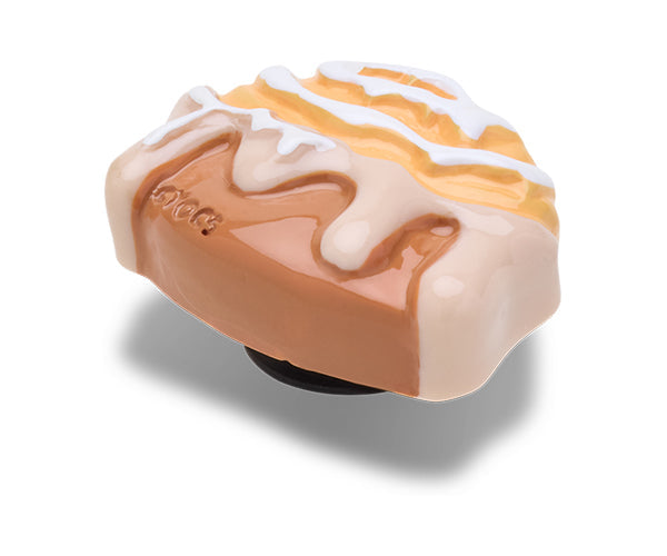 Crocs JIBBITZ™ CHARM Cinnamon Roll with Icing