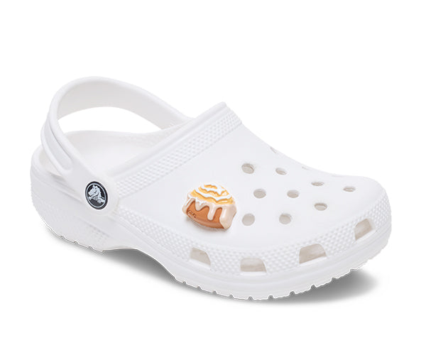 Crocs JIBBITZ™ CHARM Cinnamon Roll with Icing
