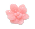 JIBBITZ™ CHARM Beaded Pink Flower