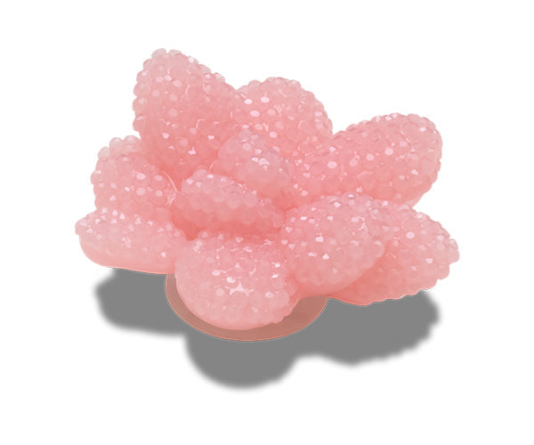 JIBBITZ™ CHARM Beaded Pink Flower