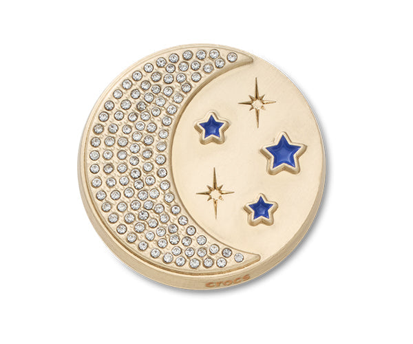 JIBBITZ™ CHARM Moon and Navy Star