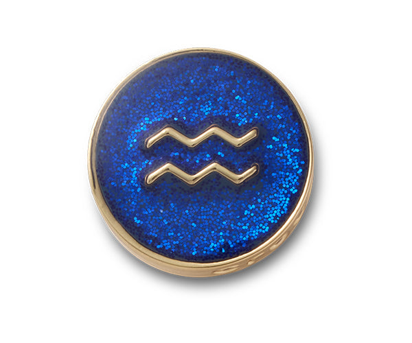 Crocs JIBBITZ™ CHARM Gold Aquarius