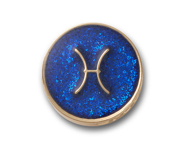 Crocs JIBBITZ™ CHARM Gold Pisces