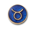 Crocs JIBBITZ™ CHARM Gold Taurus