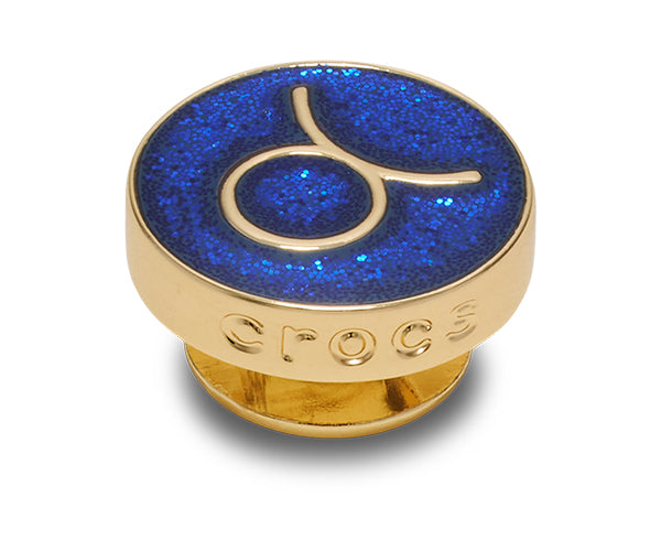 Crocs JIBBITZ™ CHARM Gold Taurus