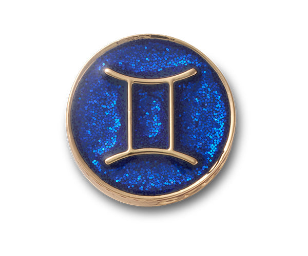 Crocs JIBBITZ™ CHARM Gold Gemini