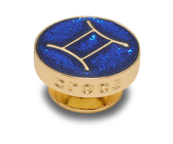 Crocs JIBBITZ™ CHARM Gold Gemini