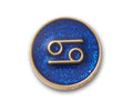 Crocs JIBBITZ™ CHARM Gold Cancer