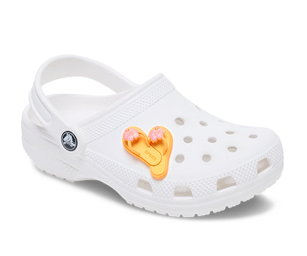 Crocs JIBBITZ™ CHARM Hibiscus Flip Flops