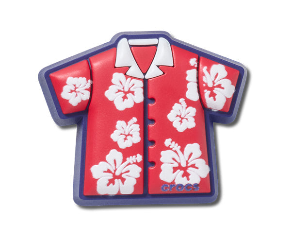 Crocs JIBBITZ™ CHARM Hawaiian Shirt