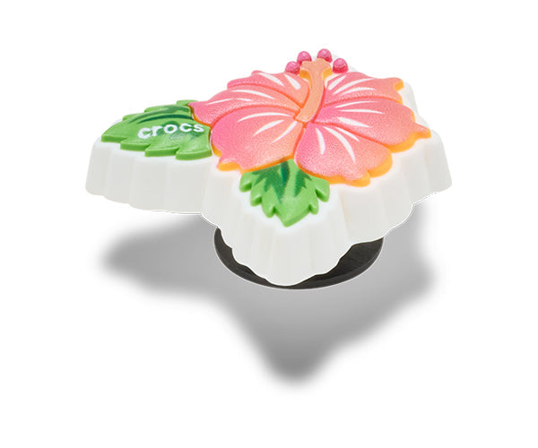 Crocs JIBBITZ™ CHARM Blue Tropical Hibiscus