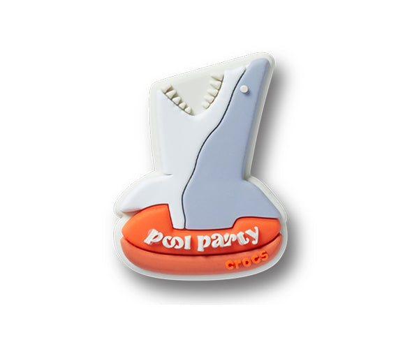 Crocs JIBBITZ™ CHARM Shark Pool Party