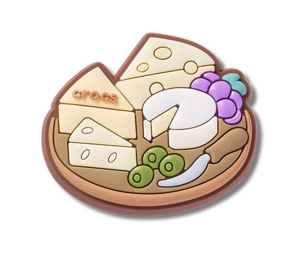 Crocs JIBBITZ™ CHARM Charcuterie Cheese Board
