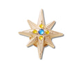 JIBBITZ™ CHARM Celestial Starburst with Gem