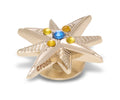 JIBBITZ™ CHARM Celestial Starburst with Gem