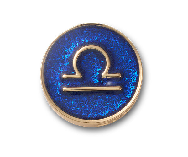 Crocs JIBBITZ™ CHARM Gold Libra
