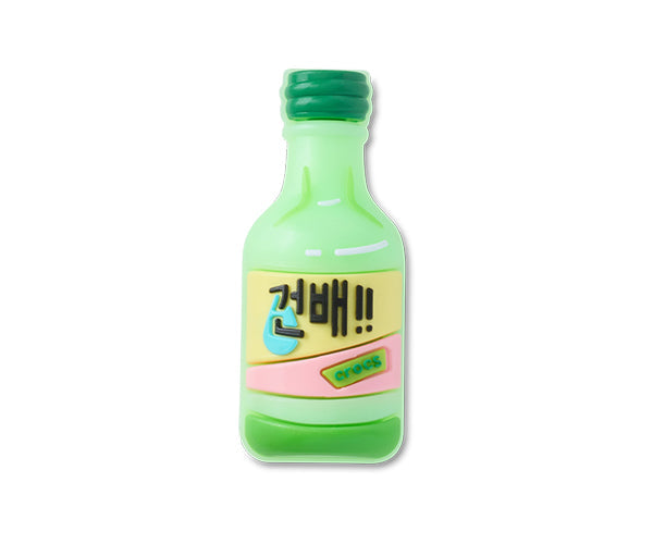 Crocs JIBBITZ™ CHARM Soju Bottle