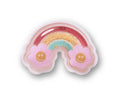 JIBBITZ™ CHARM Squish Filled Daisy Rainbow