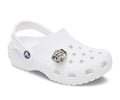 Crocs JIBBITZ™ CHARM Silver Flower Swirl